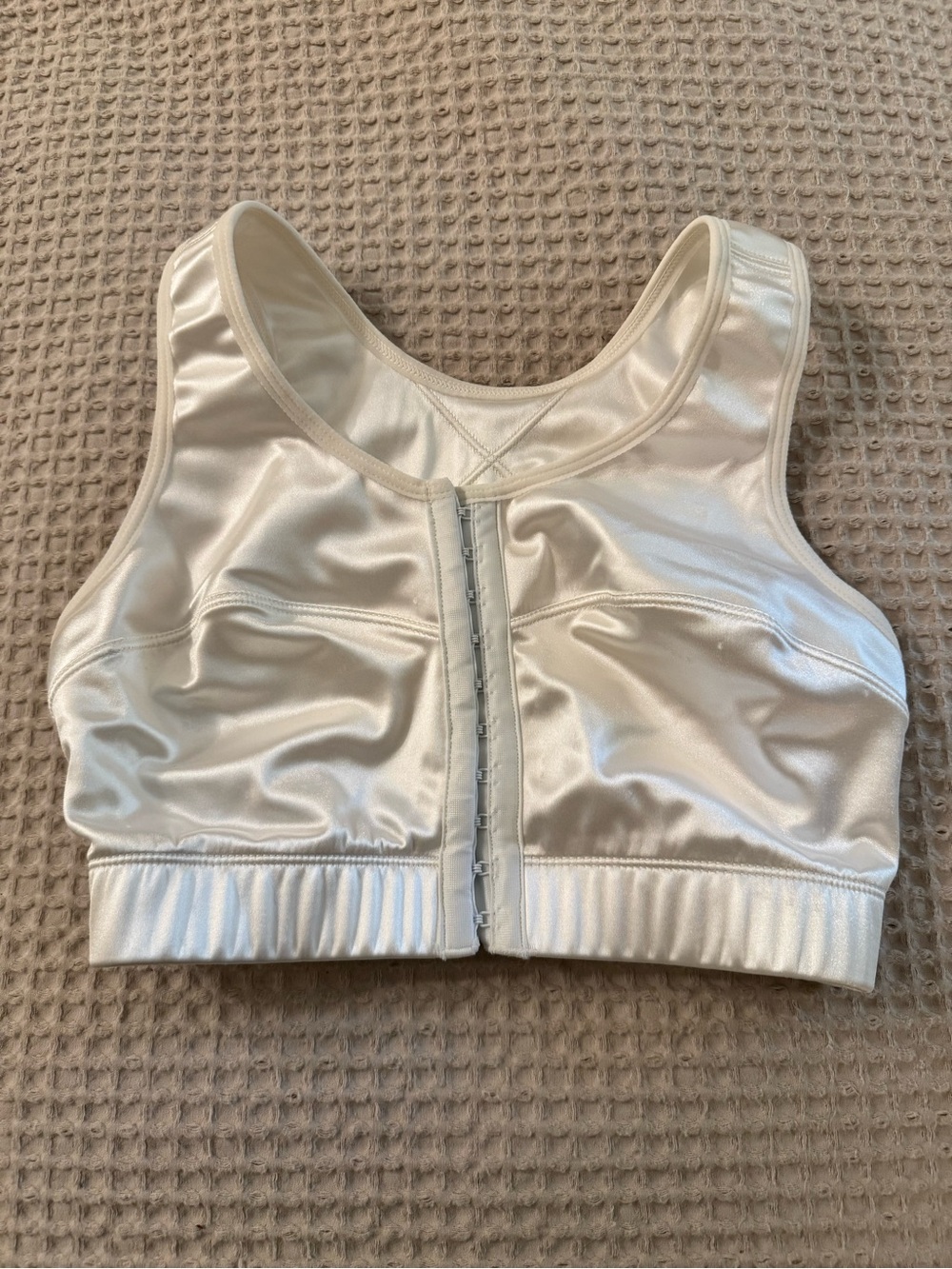 Enell High Impact Sports Bra White Size 0 Extra Support EUC - Picture 4 of 11